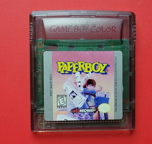 Paperboy Nintendo Game Boy Color *Authentic* 31719199129 | eBay