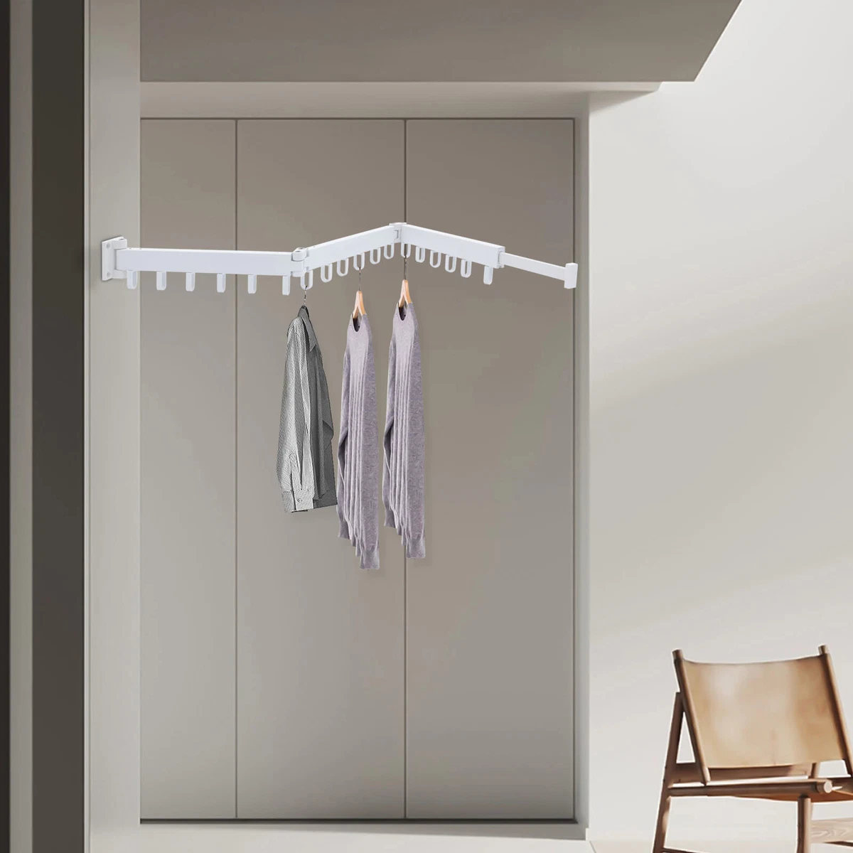 Cupboard clothes drying rack new arrivals