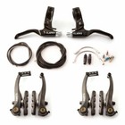 V Brake Set front and rear by Clarks suit MTB BMX Race Hybrid 