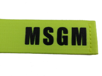 MSGM Belt Ring Buckle USED T20846 | eBay display picture 3