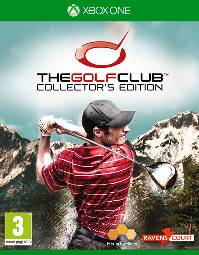 Xbox One The Golf Club Collector''s Edition UFFICIALE ITALIA