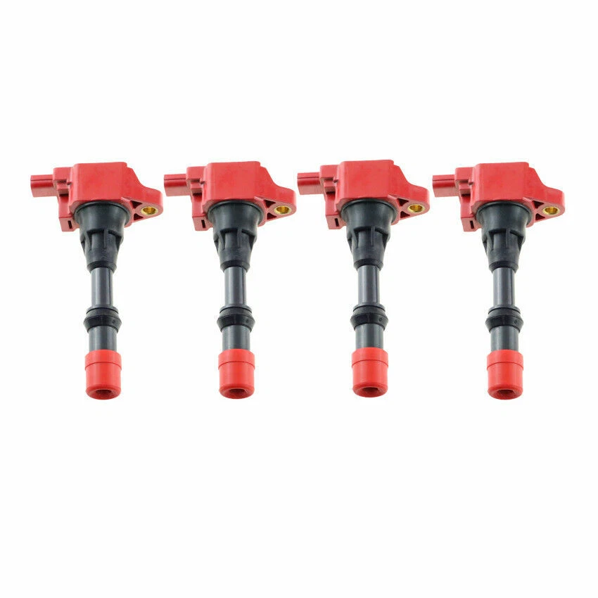 Bobinas de encendido delanteras 4 piezas UF373 JHD2870R para HONDA Civic Jazz 1,3 L L4 Foto 4 de 4