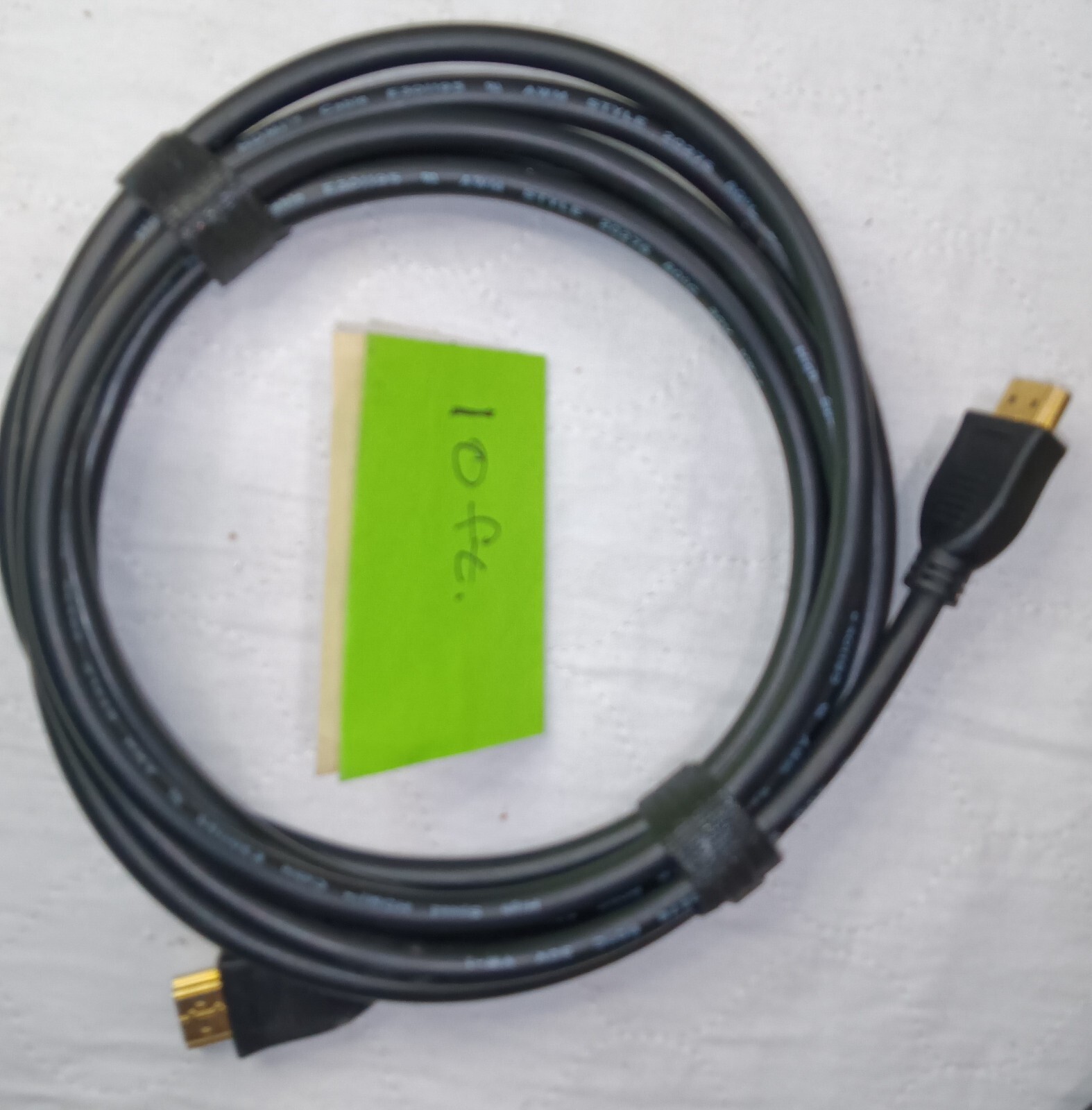 10ft High Speed HDMI Cable 18Gbps for 4K HDR-image