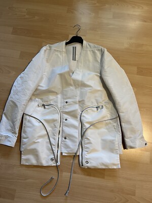 Rick Owens ss20 Tecuatl Bauhaus Jacket 50
