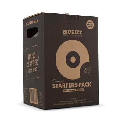 BioBizz Starter Pack -organisch Bio Grow Bio Bloom Top Max Bio Heaven Root Juice