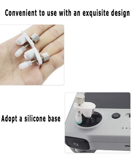 for DJI Mini 3 Pro Mavic 3 AIR 2S Mini 2 Controller Rocker Thumbstick Time Lapse