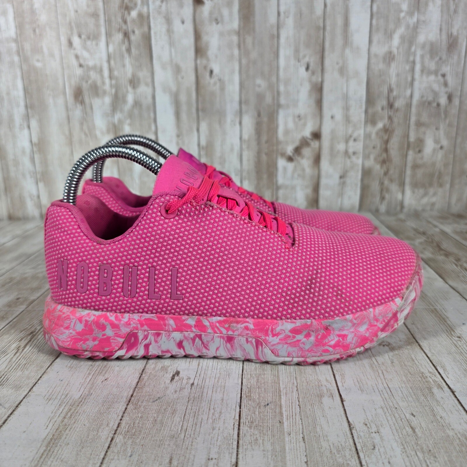 SAOLA Scarpe da allenamento NOBULL scarpe da ginnastica rosa caldo suola in marmo scarpe da ginnastica donna US 7 5