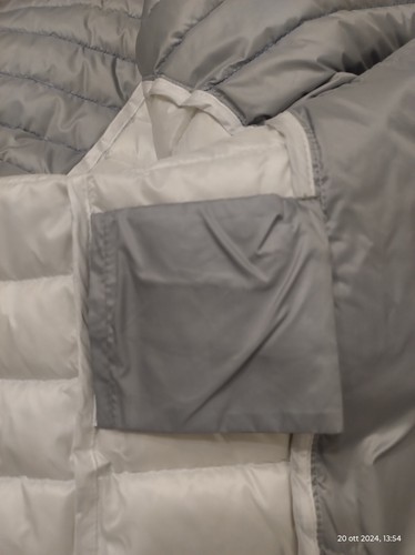Colmar - Piumino mod. 1230 Punk 1MQ Uomo - tg. 50 Blu / Bianco - Originale Nuovo - Foto 6 di 11