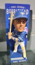 Yunel Escobar Bobblehead Toronto Blue Jays SGA *read description*