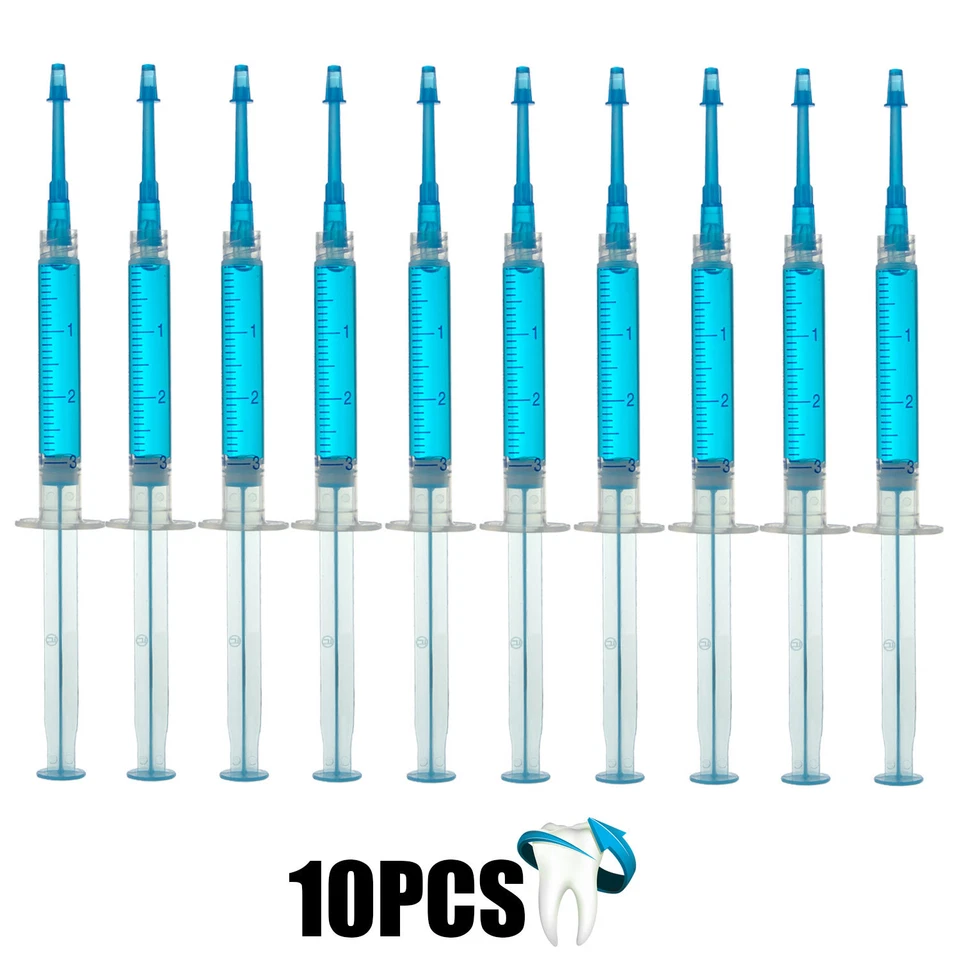 Gel de remineralización desensibilizante después de blanqueamiento dental alivio sensible 10 piezas Foto 3 de 4