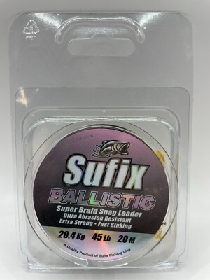 Sufix Ballistic Vorfachschnur Snag Leader sinkend