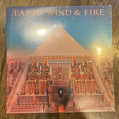 Earth Wind & Fire All N All SEALED!!! pharaohs Afro funk disco