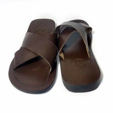 Men Leather Slides, Leather Slides for Men, Leather Sandal for Men, Men Sandal