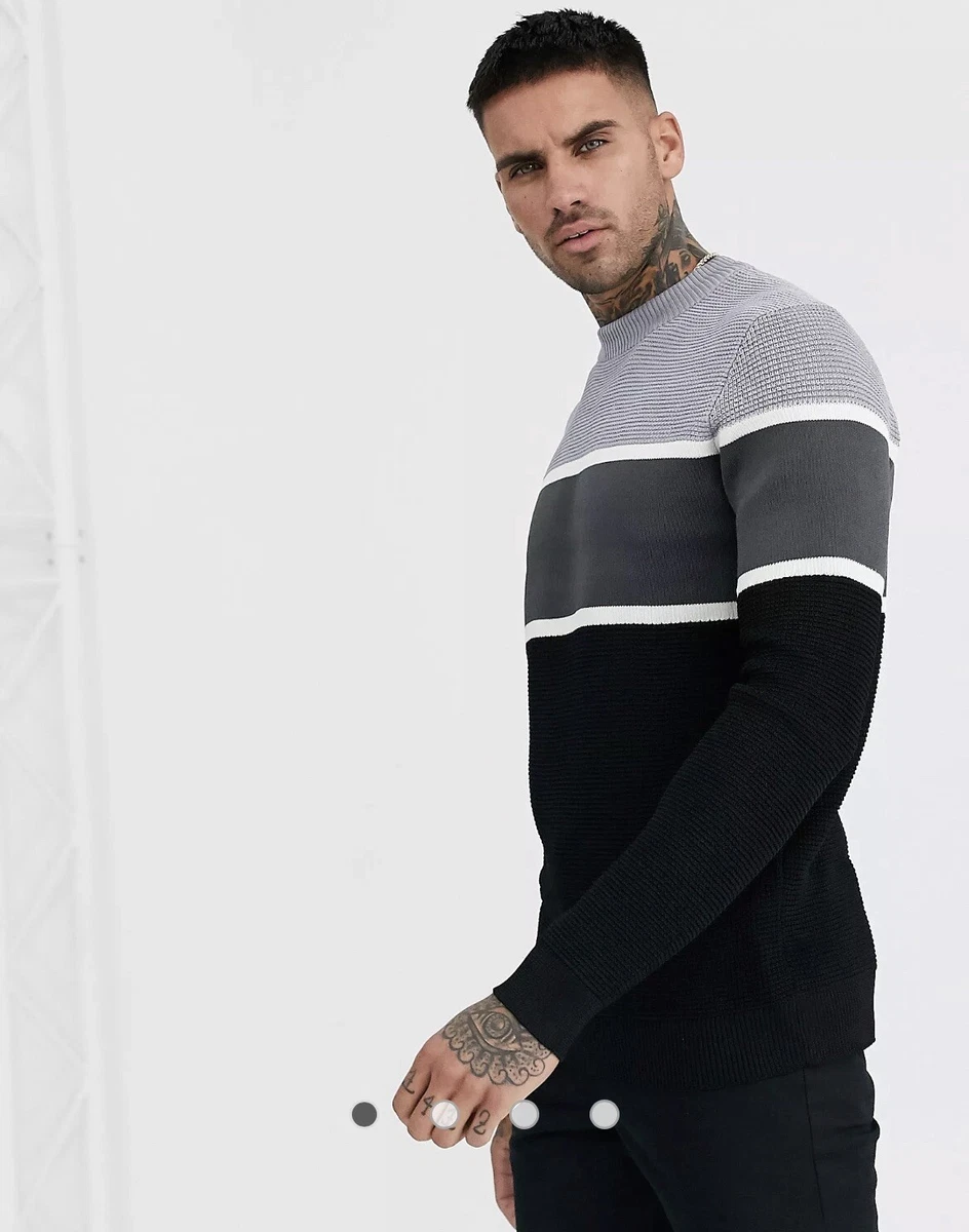 River island shop grey jumper