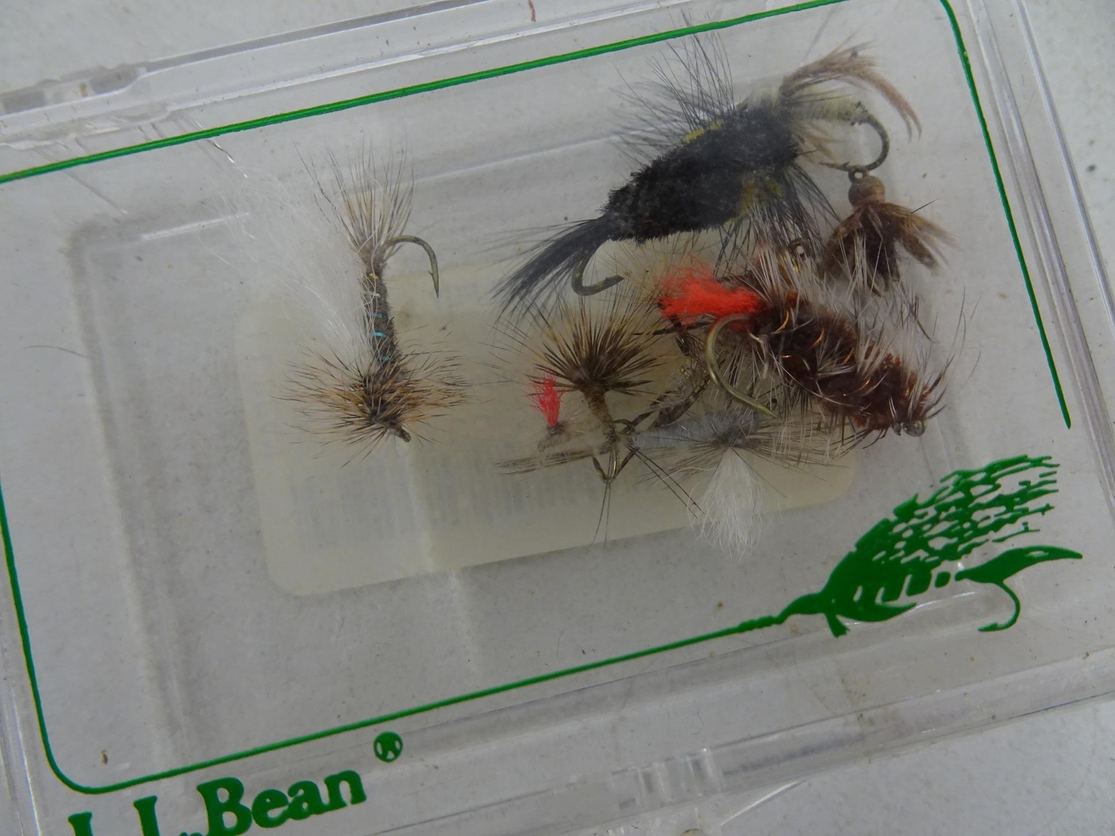 Mixed Lot 85 Fly Fishing Flies Wooly Worm Nymph Dry Bead Head Streamers