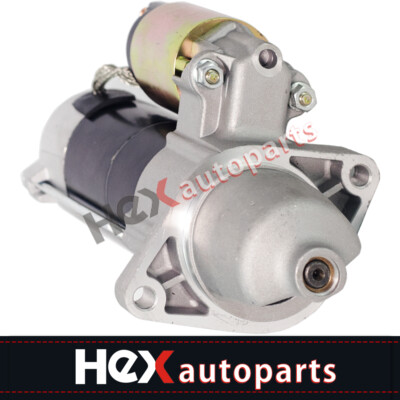 Starter for Kubota F2560 ZD28 F2260 ZD323 TG1860 ZD18 ZD326 18413