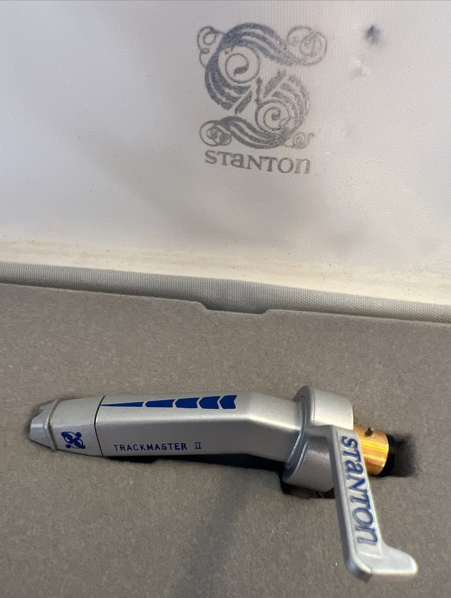 Pre Owned STANTON TRACKMASTER II CATRIDGE 