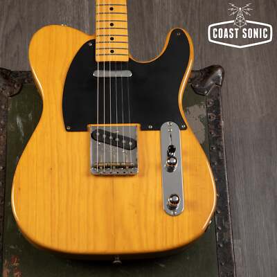 Fender USA telecasterアメスタ ダンカンPU搭載 FenderからセイモアダンカンPU搭載の2ハムテレキャスが登場
