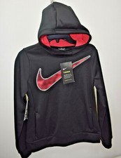 NIKE GIRLS THERMA HOODIE SZ MD NEW WITH TAG
