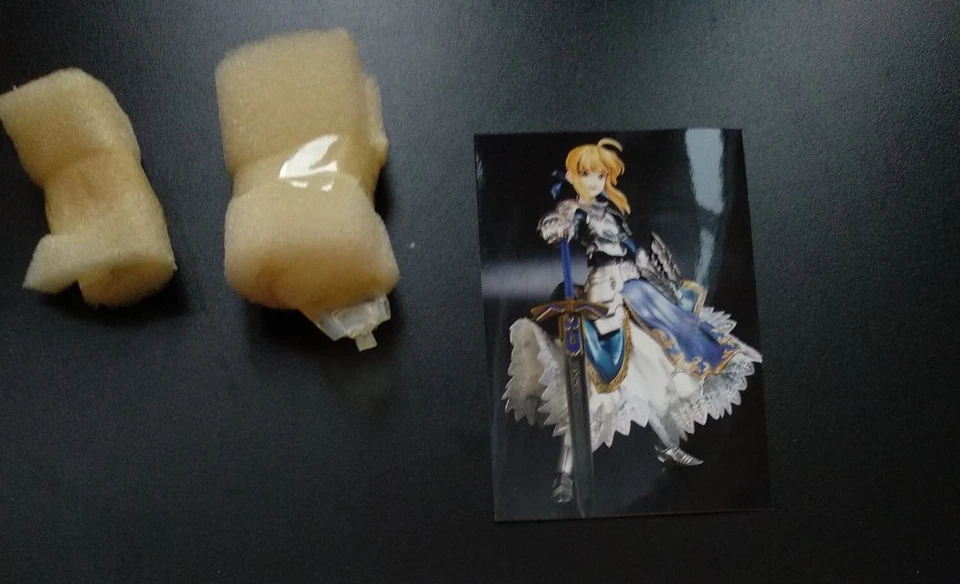 Modelkit: Saber 1/8 E2046 Shining Series Manga Anime Fate Stay Night - Bild 3 von 3