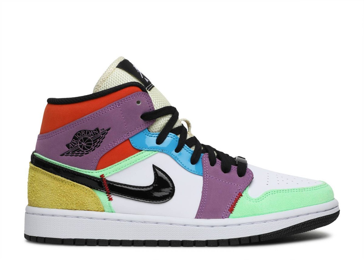 Jordan 1 Mid SE Multi-Color (Women's) | eBay