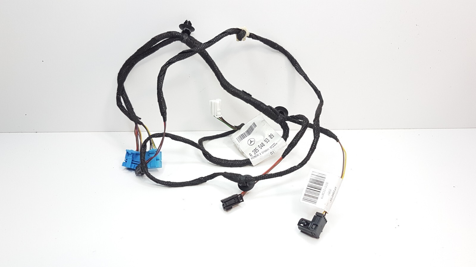MERCEDES BENZ C CLASS W205 2015 RHD FRONT RIGHT DOOR WIRING 