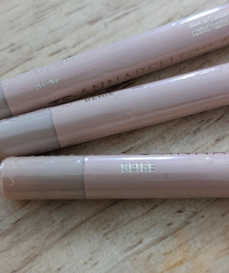 Lote de 3 delineadores de ojos annabelle waterline mate kohl nuevos y sellados / tamaño completo  Foto 2 de 2