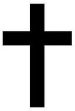 Cross Decal - Buy 1 Get 1 Free -  Cross Stickers - BOGO