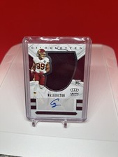 2020 Panini Crown Royale RC Chase Young Patch Auto Silhouettes #CSA-CY