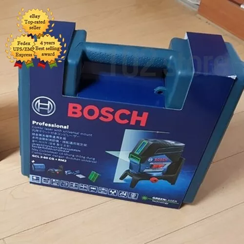 New Bosch Professional GCL 2-50 CG Green Laser Leveler Bluetooth