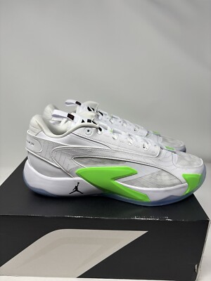 Jordan Luka 2 Basketball Shoes  Lucky Shot  Green/White DX8733-103 Size 13 New