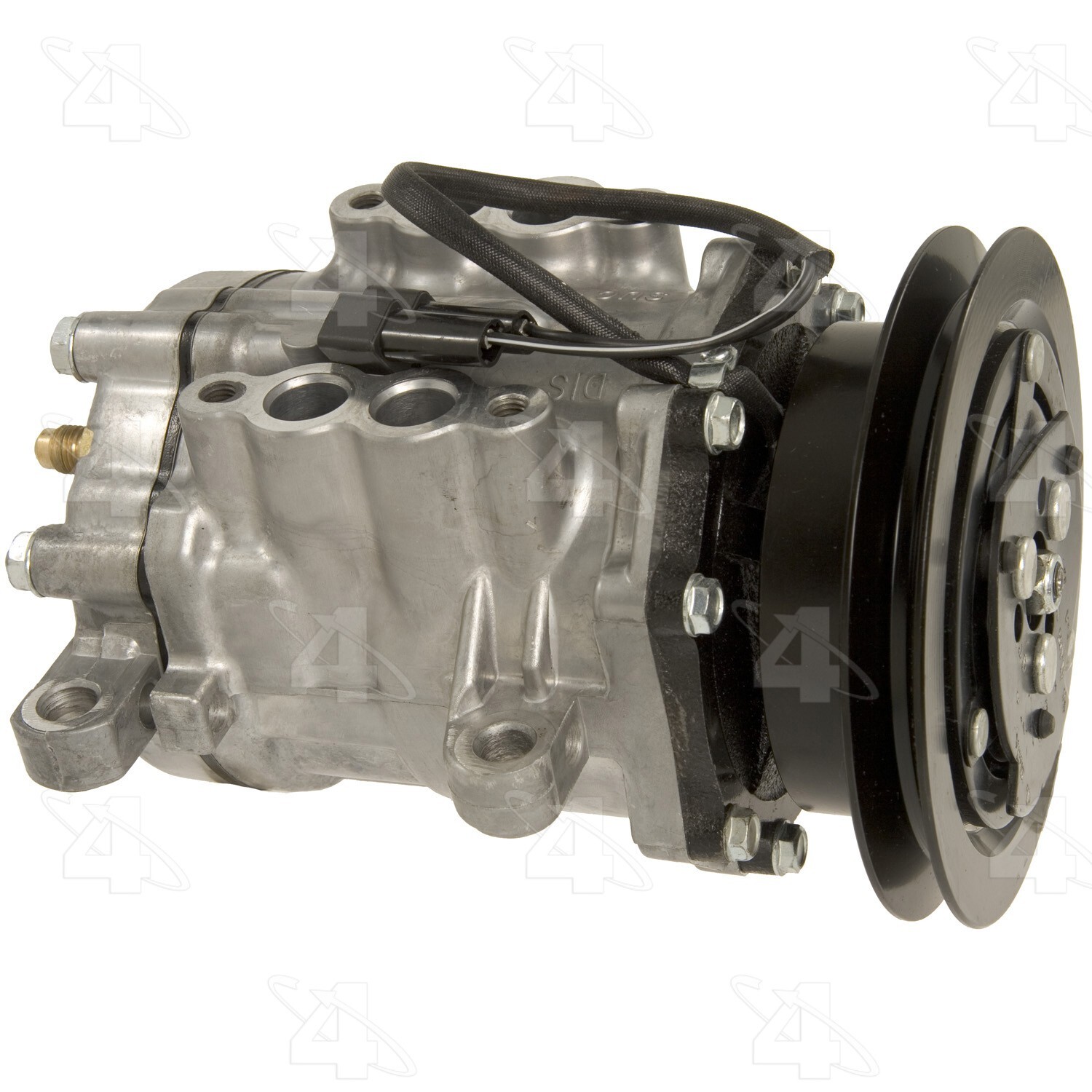 For 1989-1990 Chrysler TC Maserati A/C Compressor 4 Seasons
