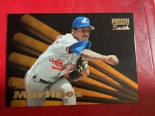 Pedro Martinez Nomar Garciaparra 1991 RC's Topps inserts 