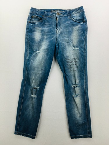 Rampage Denim Jeans Juniors Size 13 