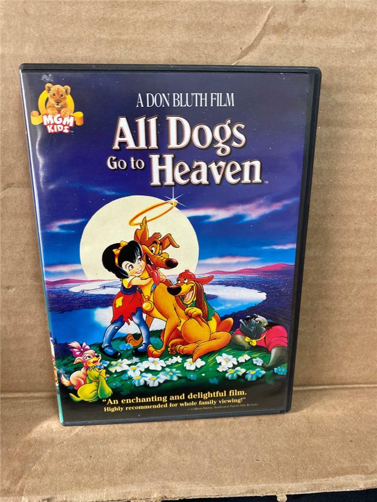 D-Viou$ – All Dogz Go To Heaven MGM All Dogs Go to Heaven (DVD) - Kids & Family, Starring