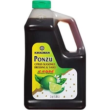 Ponzu Lime Plastic FS Bottle 64 Fl Oz