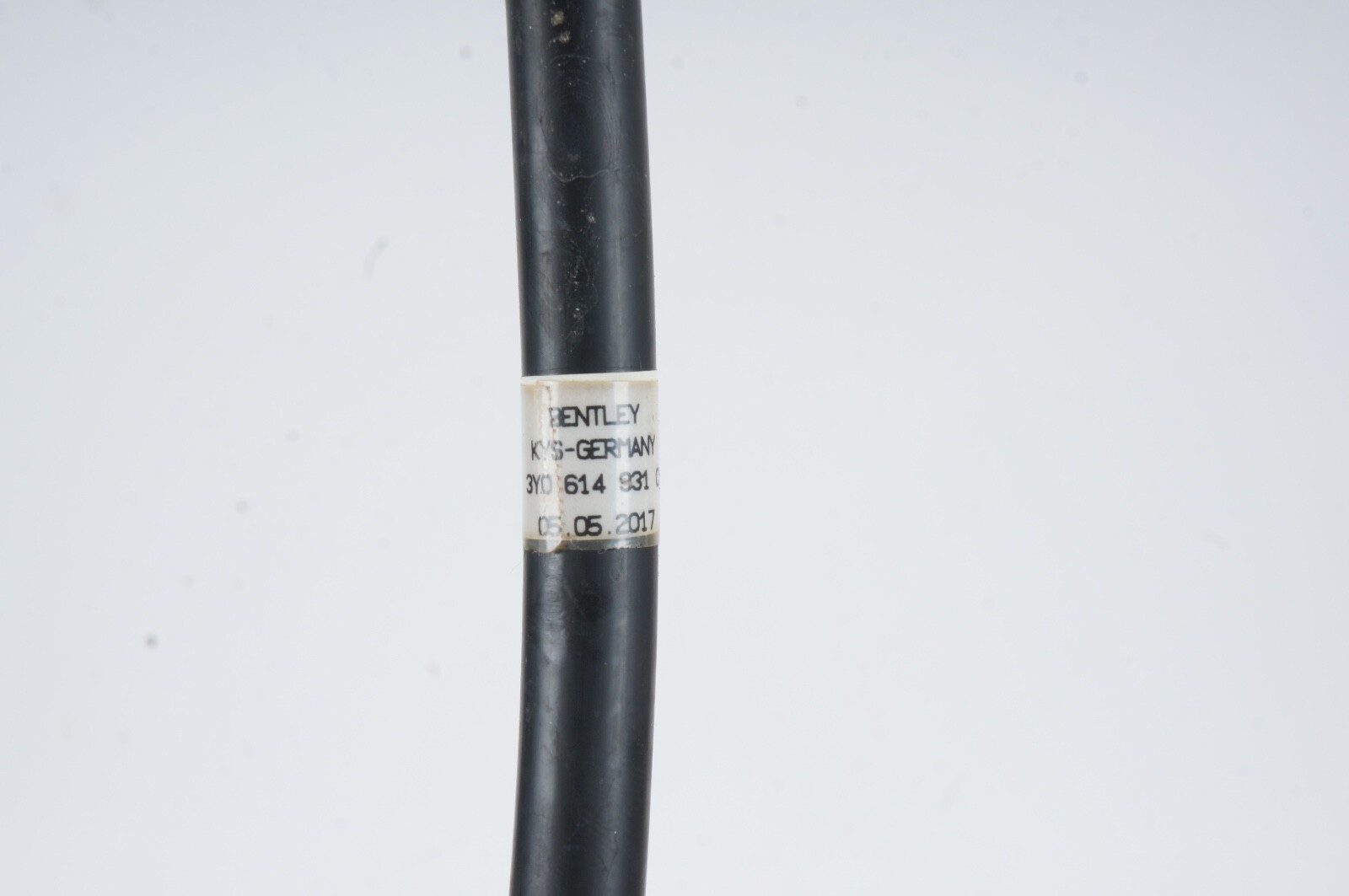 2010 - 2020 Bentley Mulsanne Vacuum Hose Pipe Line Set