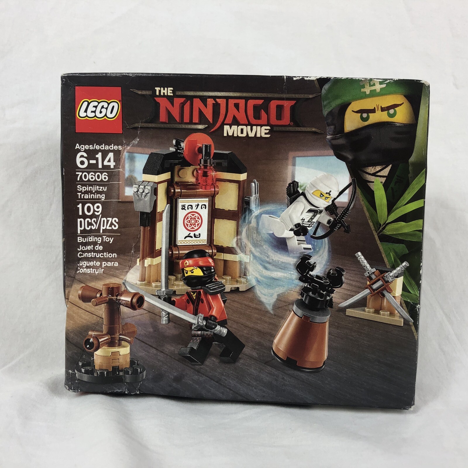 lego ninjago 70606