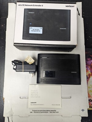 Signal Booster Samsung Network Extender Samsung SLS-BU10B 4G LTE