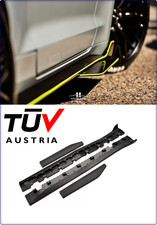 SEITENSCHWELLER / SEITENLEISTEN FÜR FORD MUSTANG 2015 - 2022 GT500 STIL