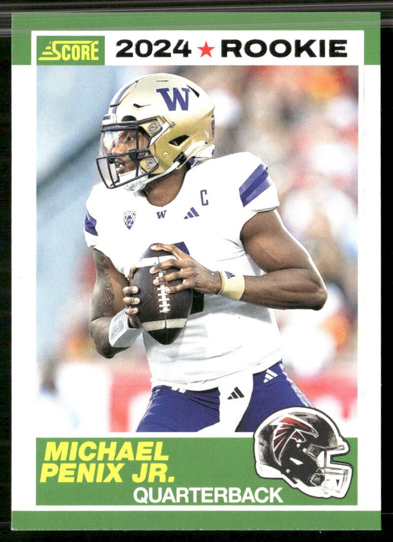 2024 Score - 35th Anniversary Rookie Michael Penix Jr. #7 (RC)