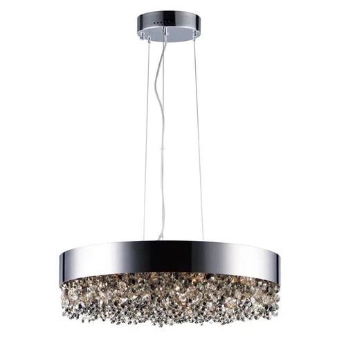 Maxim Mystic 16-light LED 24 in. Single Pendant Ceiling Light, Polished chrome - Picture 1 of 3