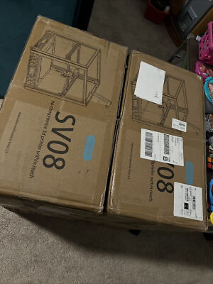 Open Box Sovol SV08 3D Printer 350*350*345mm Core-XY With Camera