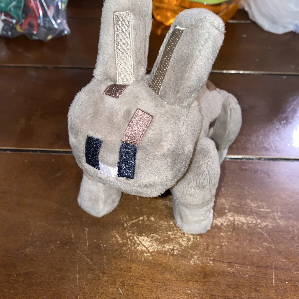 Minecraft bunny plush deals