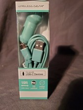 Wireless Gear Usb C Car Charger Beige