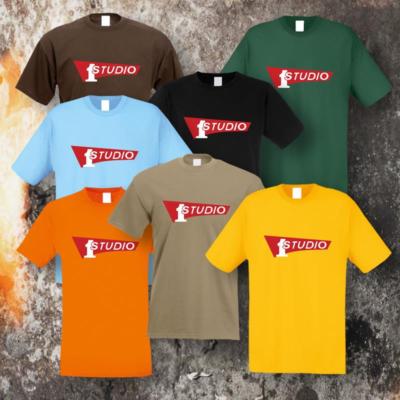 STUDIO 1 T-SHIRT   (7 Farben)