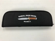 RANDALL KNIFE CASE  NEW 13" Model 1 Embroidered Cordura Nylon knife case