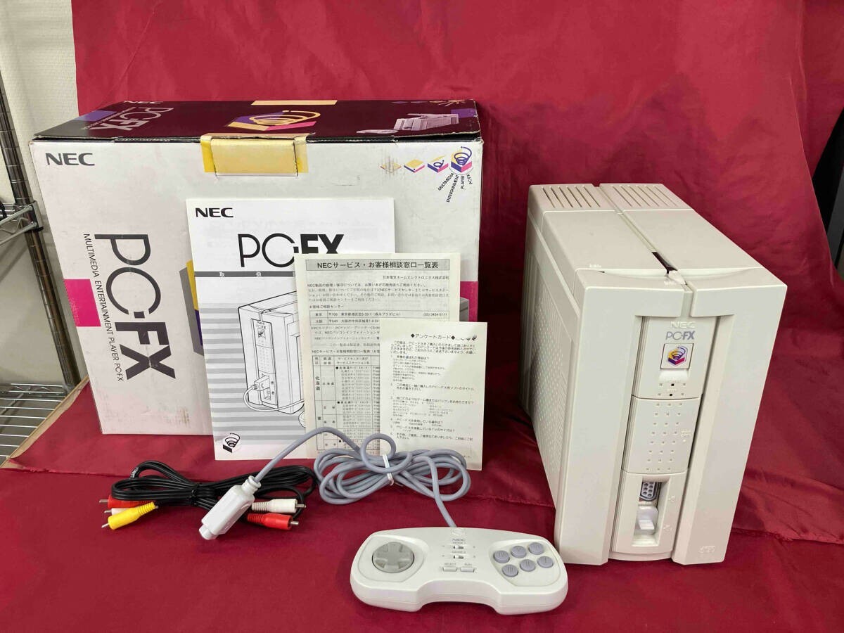 PC-FX Console System Boxed NEC Tested From Japan | eBay