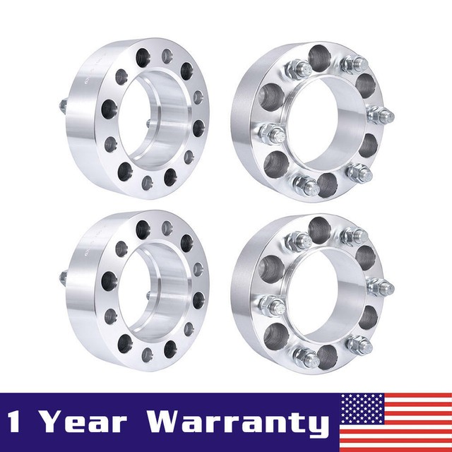 2pc 2" Hubcentric 6x5.5 Wheel Spacers for Toyota Tundra FJ Tacoma 4