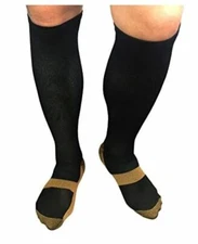 Copper Infused Compression Pain Relief Socks (4 Pack) TF